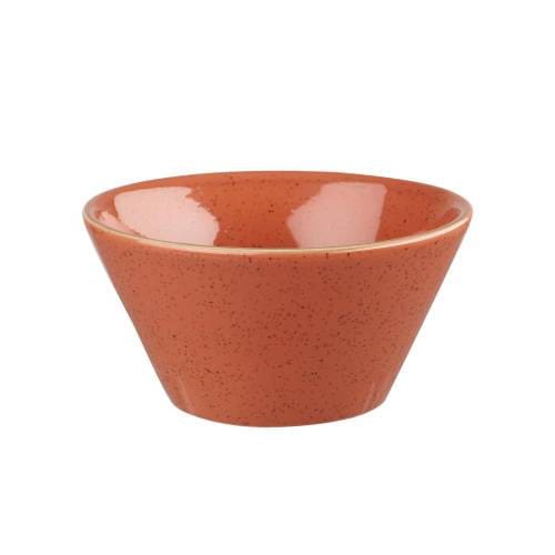 Stonecast - Spiced Orange Sauce Dish 9cl (12) Cc-ssos-sd3.1