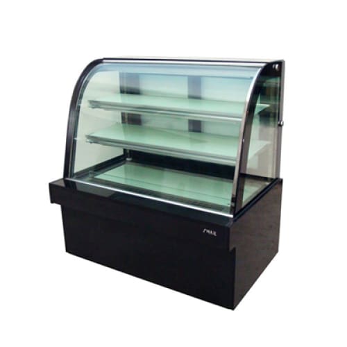 1.8m Cake Deli Fridge Curved Glass Cfc1.8