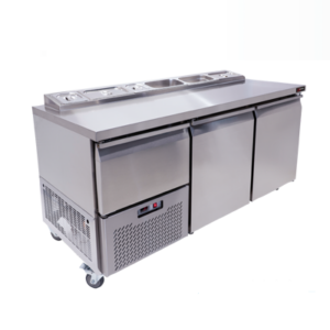 2.5 Door 750mm Pizza Top UnderBar UPS7018-R02