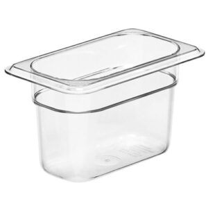 1Lt 100mm Insert Ninth  Polycarb (Clear) INN5100-C