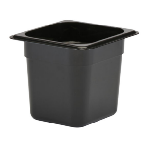 2.2Lt 150mm Insert Sixth Polycarb (Black) INS4100-C