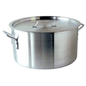 20lt Pot Aluminium Casserole (value ) Global Pac1020