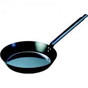 220mm Pan (black) Steel Frying Pbf2220