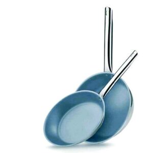 240mm Frying Pan Ceramic Coated S/steel Infiniti Pujadas Pcf1024