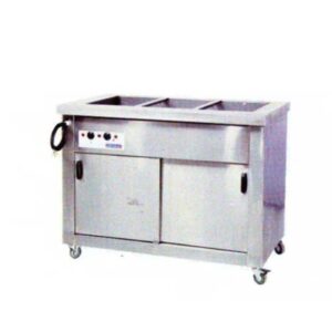 3 Division 1130mm Bain Marie Hot Closet Bnmr1011o7