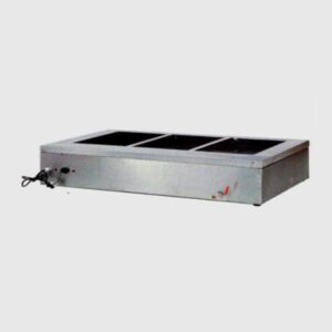 3 Division 1130mm Bain Marie Table Model Econo Bnmr9003o7