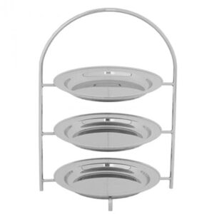 3 Tier (140mm Trays) Tea Stand Infiniti Bristol Tsb0003