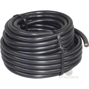 35mm Battery Cable- Black Per M, 50m/roll Ba-bc-35mm-b