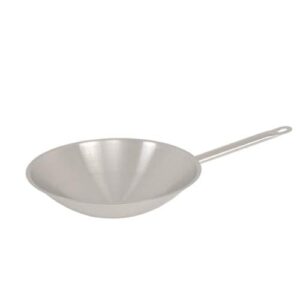 360mm Wok Round Bottom S/steel Infiniti Pujadas Wrs1036