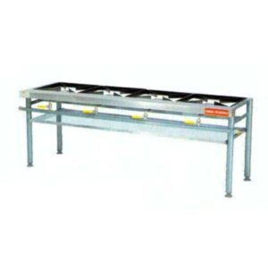 4 Burner Boiling Table Straight Gseq1004o7