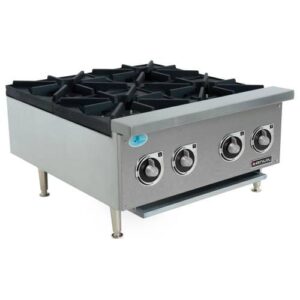 4 Burner Gas Stove Heavy Duty Anvil Stg0004
