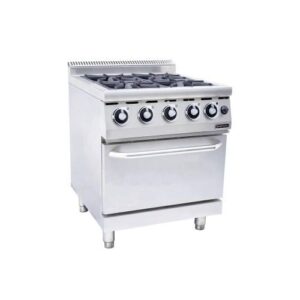 Gas Stove – With Gas Oven