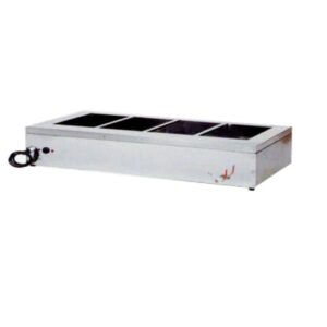 4 Division 1520mm Bain Marie Table Model Econo Bnmr9004o7
