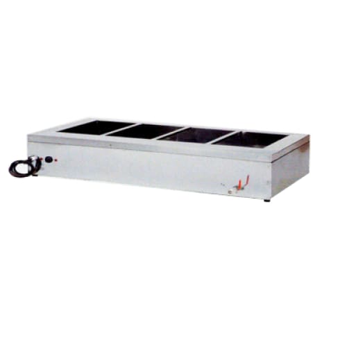 4 Division 1520mm Bain Marie Table Model Econo Bnmr9004o7