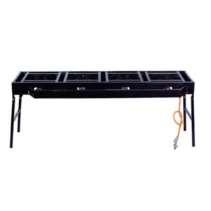 4 Pot Folding Boiling Table 08/4fc