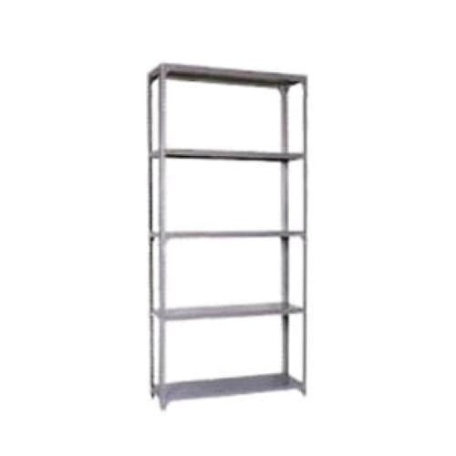 4 Tier Powder Coated Shelving Units 19380x4powcoat