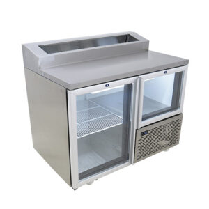 400L Glass Door Underbar Fridge EB1150PG