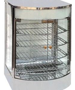 COUNTER TOP PIE WARMER DISPLAY