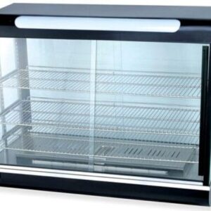 GATTO Black Pie Warmer - 900mm