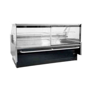 1.8m Square Glass Pastry Chiller SGPAT1830SC