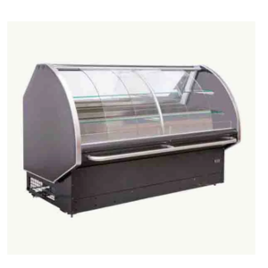1.8m Curved Glass  Pastry Chiller CGPAT1830SC