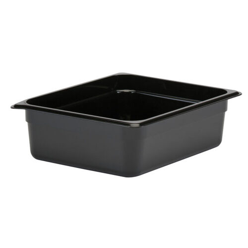5.9Lt 100mm Insert Half Polycarb (Black) INH5100-C