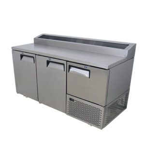677L Solid Door Underbar Fridge EB1720PS
