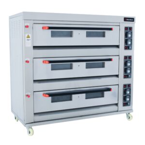 Deck Oven-3 Deck-3 Trays Per Deck (9)