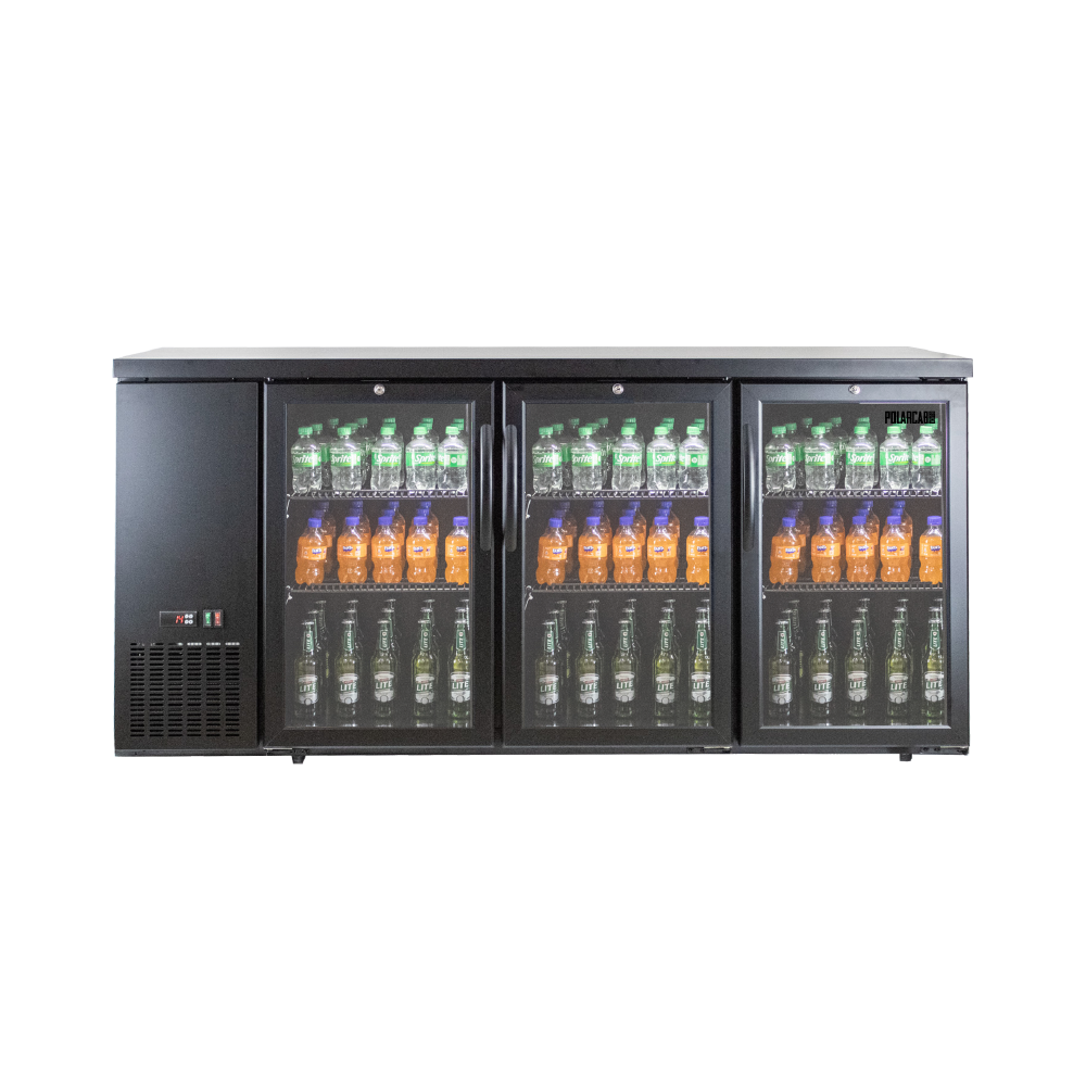 PolarCab Black Bar Cooler BCP1003 - Image 2