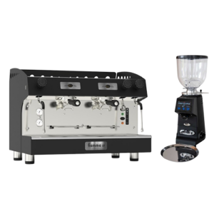 Fiamma Caravel 2gr TC Semi  + Remidag MST64P-EF on demand grinder Combo
