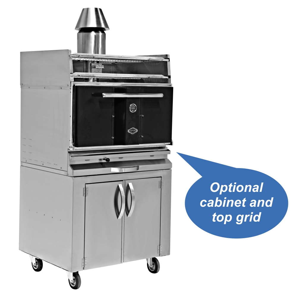 Charcoal Oven Large (Black) - Image 2
