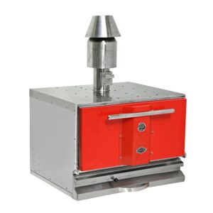 Charcoal Oven Large (Red)