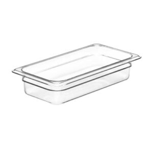 2.4Lt 65mm Insert Third Polycarb (CLEAR) INT4150-C