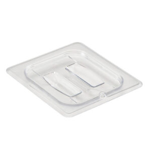 Insert Sixth Lid Solid Polycarb (Clear) INS4001-C