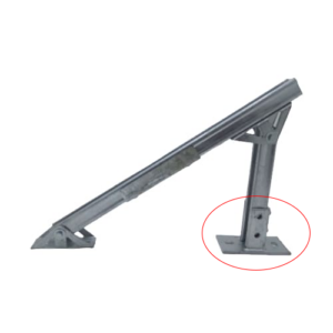 Mounting Rail Base Leg For Flat Roof Ma-mc-001
