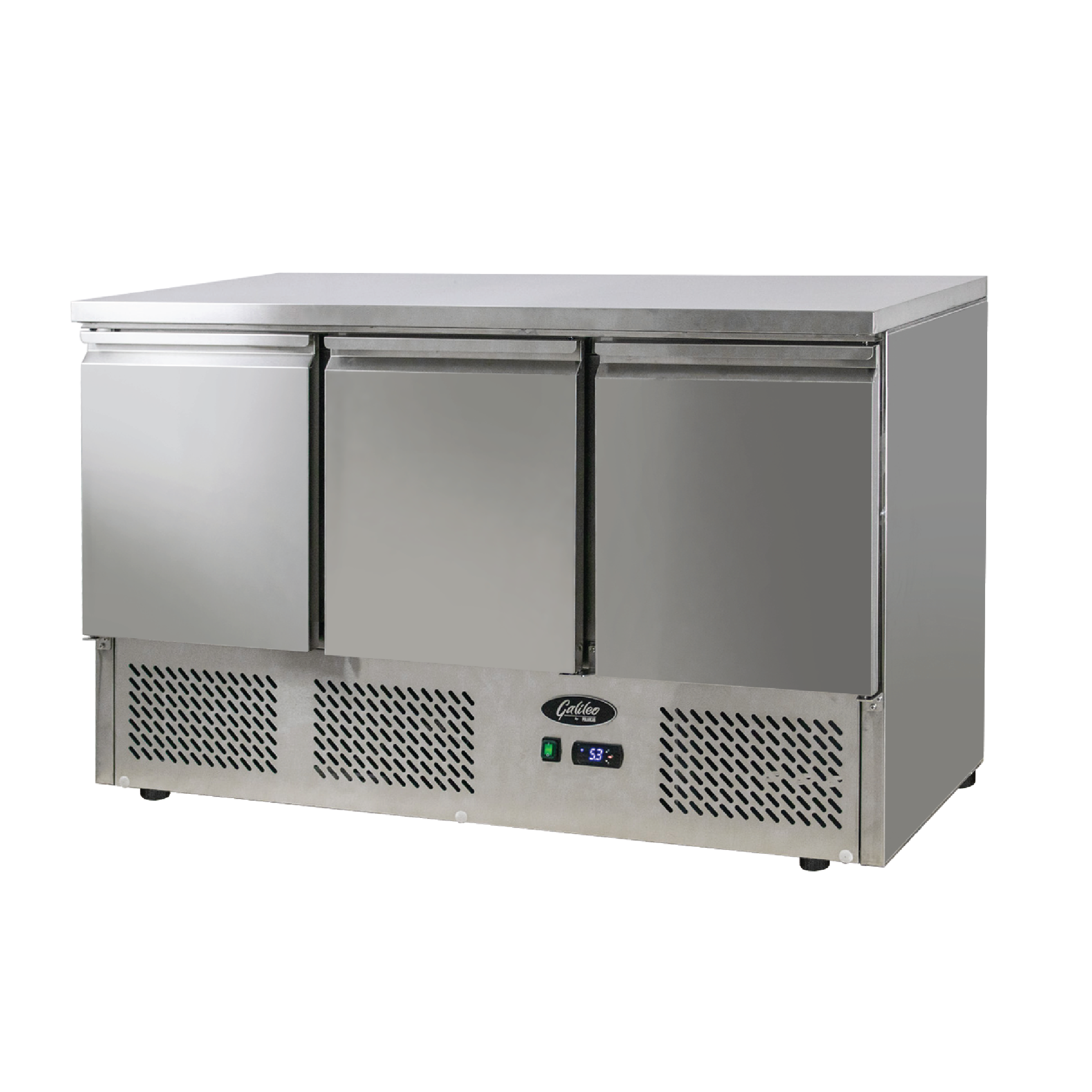 Saladette Plain - Flat Top