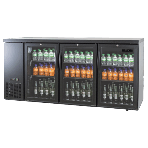 PolarCab Black Bar Cooler BCP1003