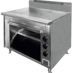 GATTO Solid Top 3 Plate Stove w/o Oven - 1000x890x860mm