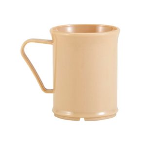 Tea & Coffee Mug 288ml Polycarbonate (Beige) PCM0300-C