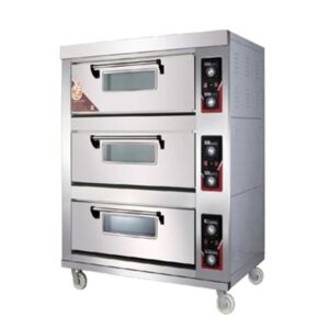 GATTO 3 Deck 6 Tray Electric Oven