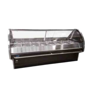 Pie Warmer Curved Glass 1.2 Cgpw1220