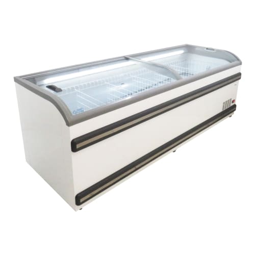 1113l Top Island Freezer Glass Top VT2500