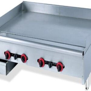 GATTO Gas 1200mm Flat Top Griller - Floor Model