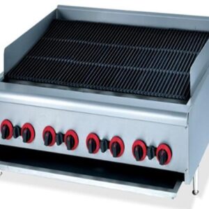 GATTO Gas 1200mm Char (Radient) Griller - Counter Model