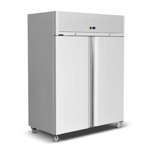 1200lt Commercial Freezer Double Door S/Steel Salvadore CKF1480-R02