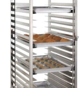 GATTO 15 Tier Baking Tray Trolley Stainless Steel (Tray Size 600x400m)