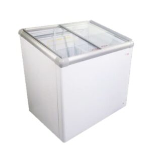 193Lt Glass Slanted Top Ice Cream Freezer CF310VI