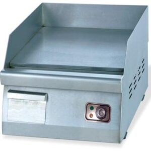 GATTO Electric 400mm Flat Top Griller