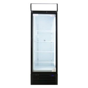 420l Upright Glass Door Freezer Commercial Eu650