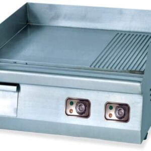 GATTO Electric 600mm Griller (2/3 Flat, 1/3 Ribbed)